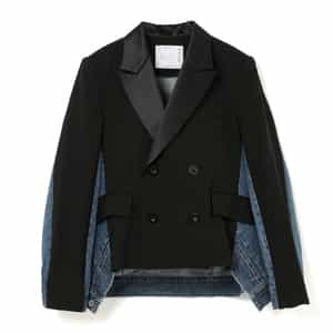 SACAI＜サカイ＞ コンビネーションデニムジャケット