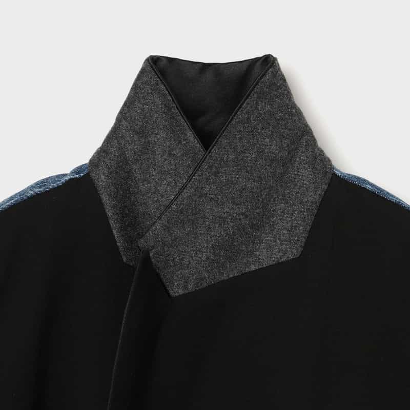 SACAI SACAI＜サカイ＞ コンビネーションデニムジャケット BLACK