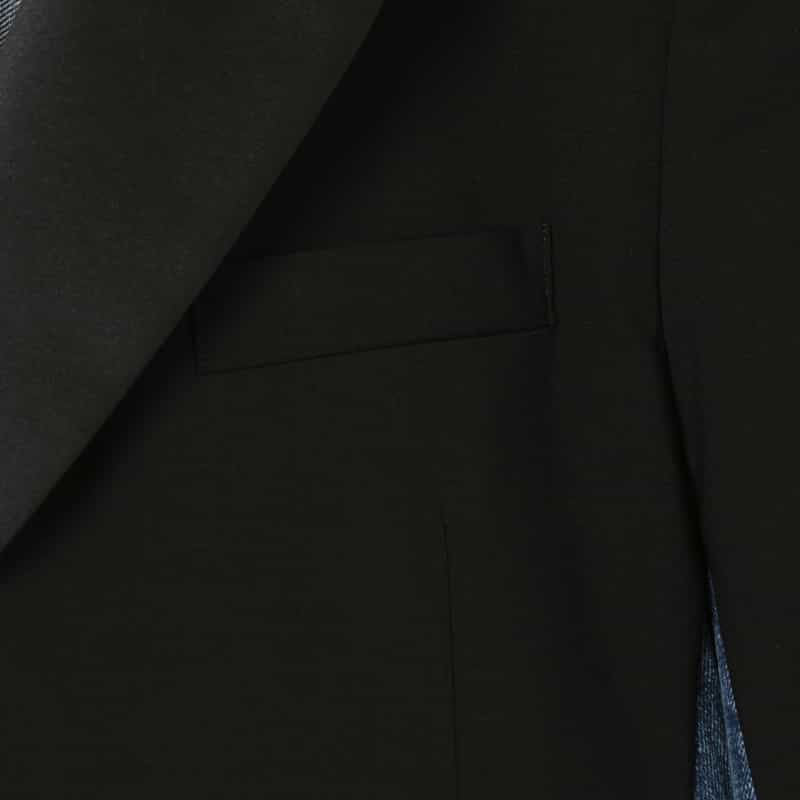 SACAI SACAI＜サカイ＞ コンビネーションデニムジャケット BLACK