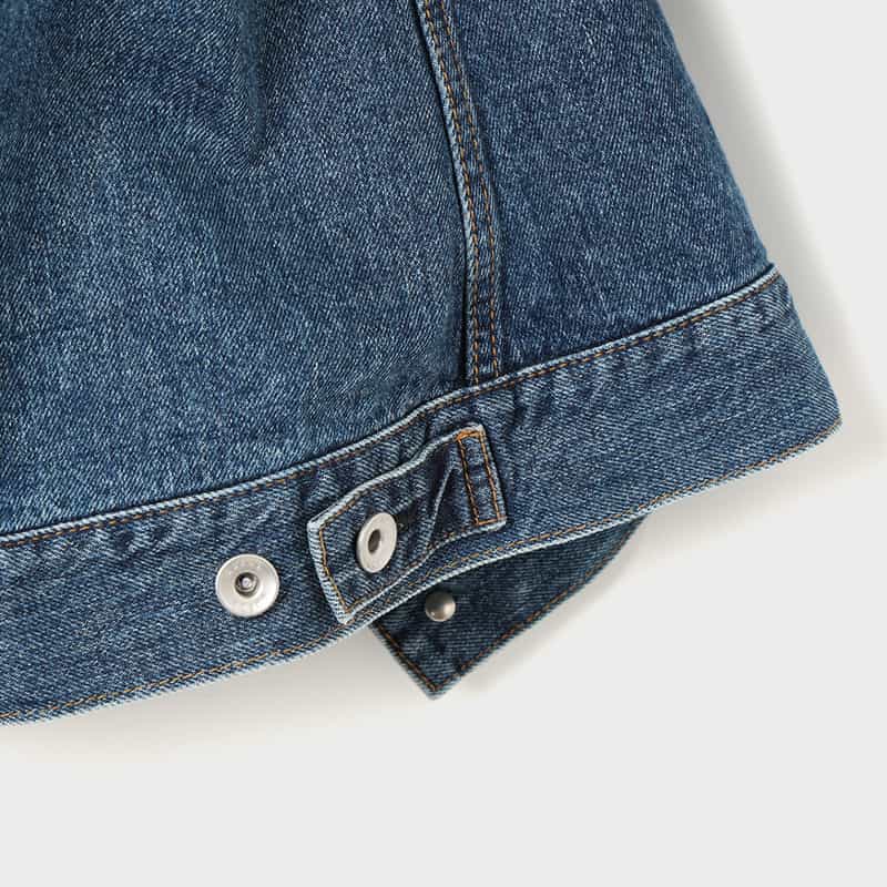 SACAI SACAI＜サカイ＞ コンビネーションデニムジャケット BLACK