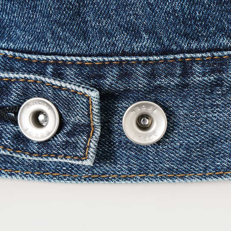 SACAI SACAI＜サカイ＞ コンビネーションデニムジャケット BLACK