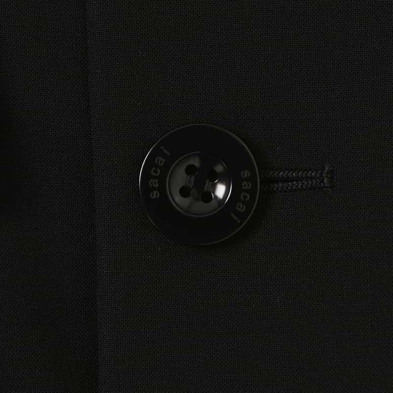 SACAI SACAI＜サカイ＞ コンビネーションデニムジャケット BLACK