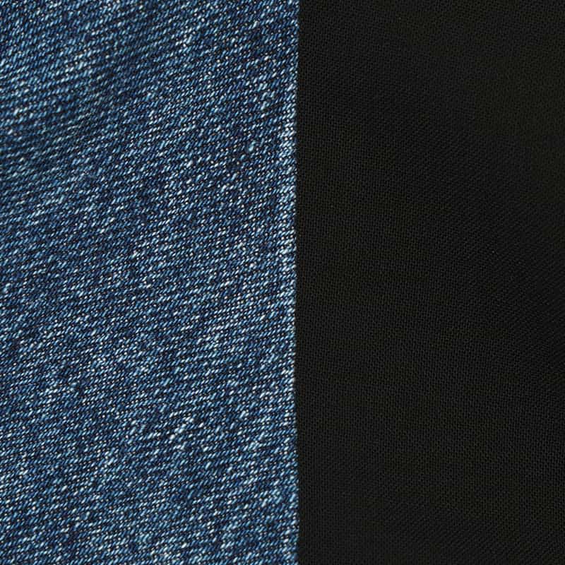 SACAI SACAI＜サカイ＞ コンビネーションデニムジャケット BLACK