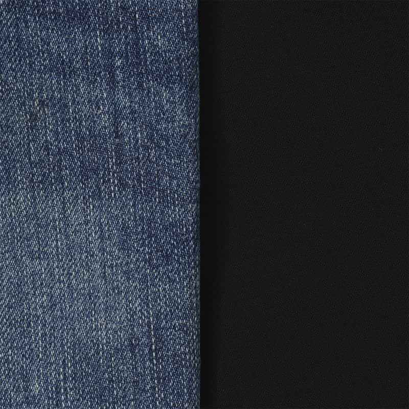 SACAI SACAI＜サカイ＞ コンビネーションデニムショーツ BLACK