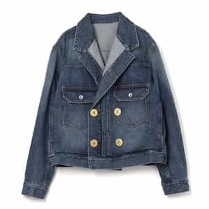 SACAI＜サカイ＞ ダブルブレストデニムジャケット