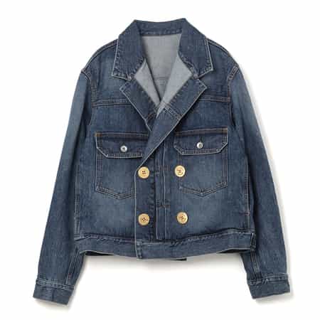 SACAI＜サカイ＞ ダブルブレストデニムジャケット