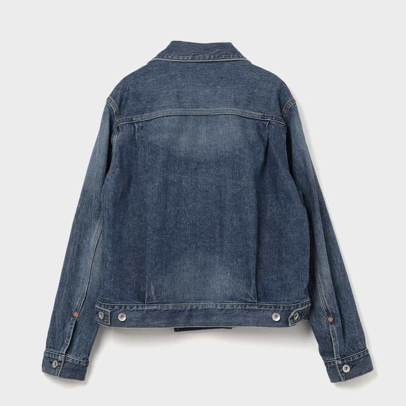 SACAI SACAI＜サカイ＞ ダブルブレストデニムジャケット BLUE