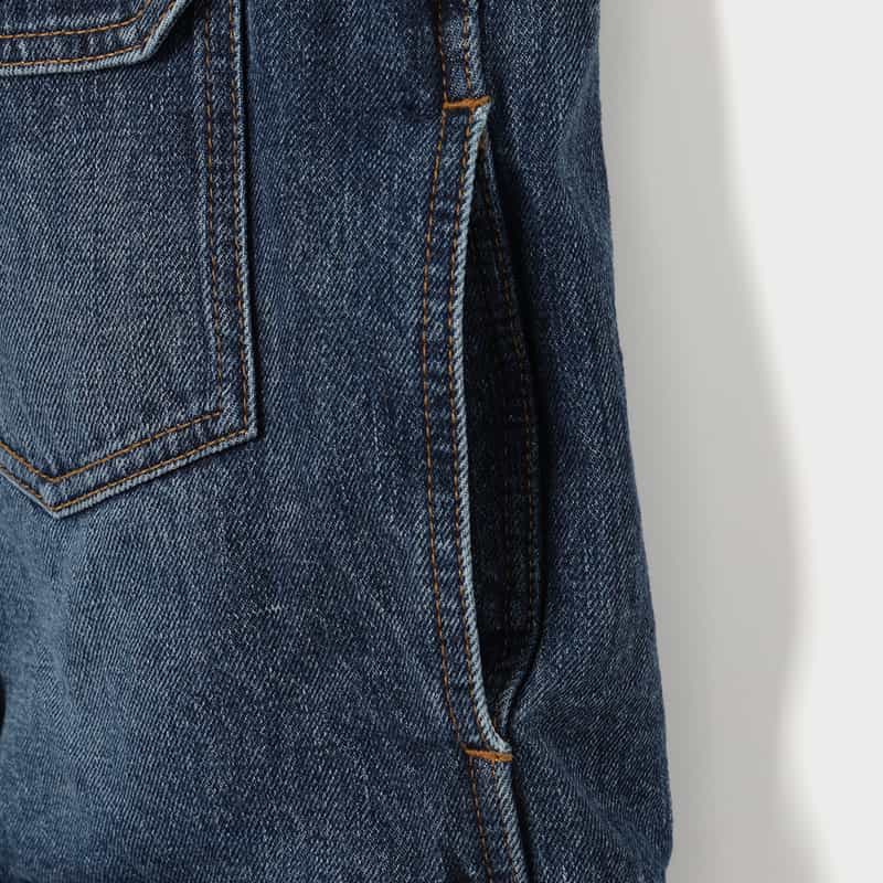 SACAI SACAI＜サカイ＞ ダブルブレストデニムジャケット BLUE