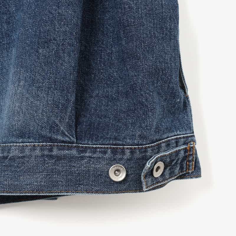 SACAI SACAI＜サカイ＞ ダブルブレストデニムジャケット BLUE