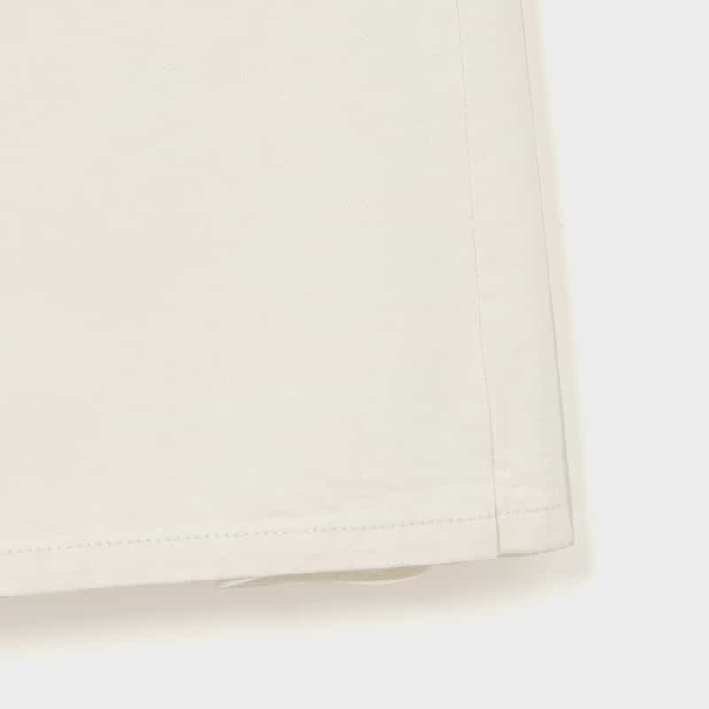 SACAI SACAI＜サカイ＞ プリーツ入りデニムスカート OFF WHITE