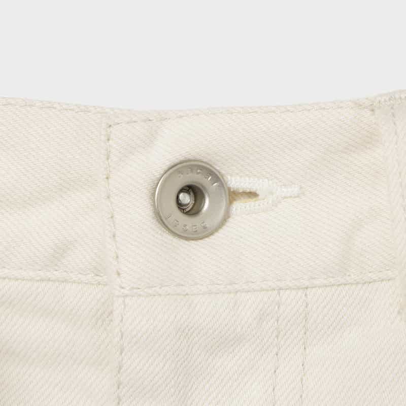 SACAI SACAI＜サカイ＞ プリーツ入りデニムスカート OFF WHITE