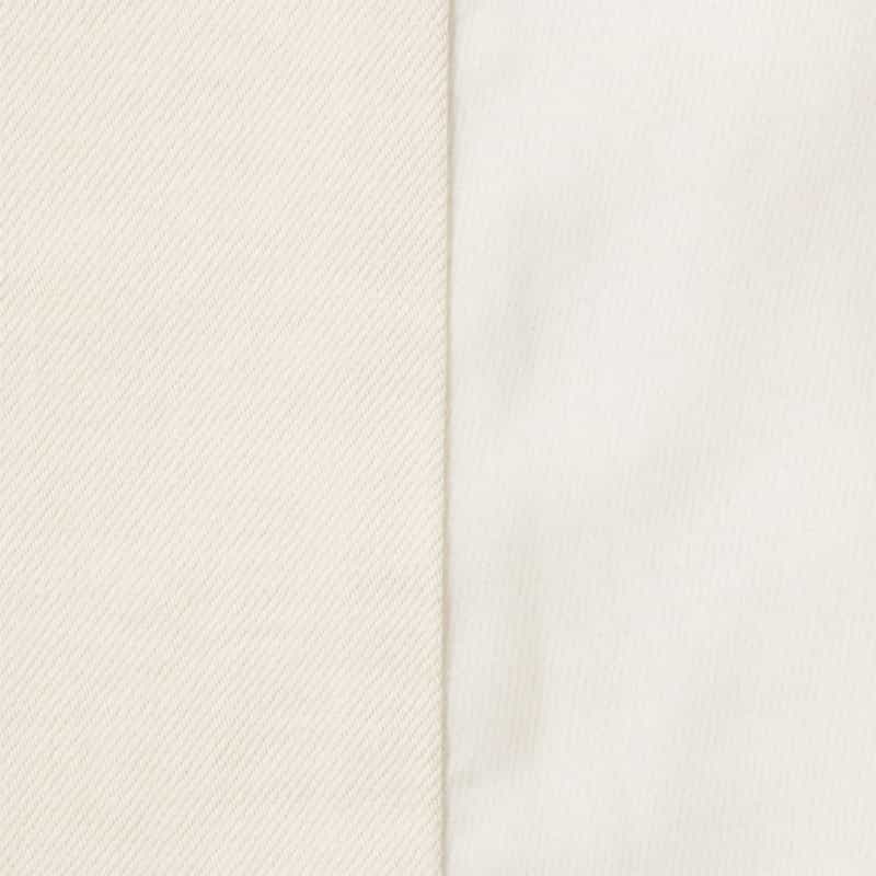 SACAI SACAI＜サカイ＞ プリーツ入りデニムスカート OFF WHITE