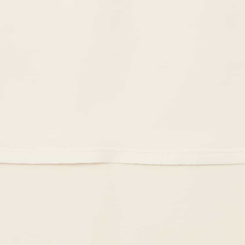 SACAI SACAI＜サカイ＞ コンビネーションショートスリーブニットドレス OFF WHITE