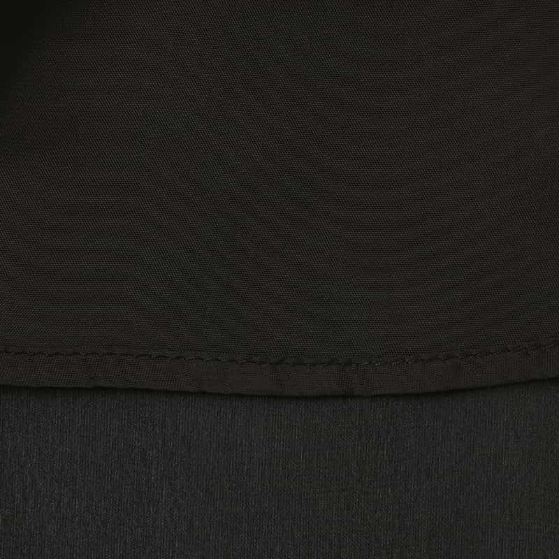 SACAI SACAI＜サカイ＞ コンビネーションショートスリーブニットドレス BLACK