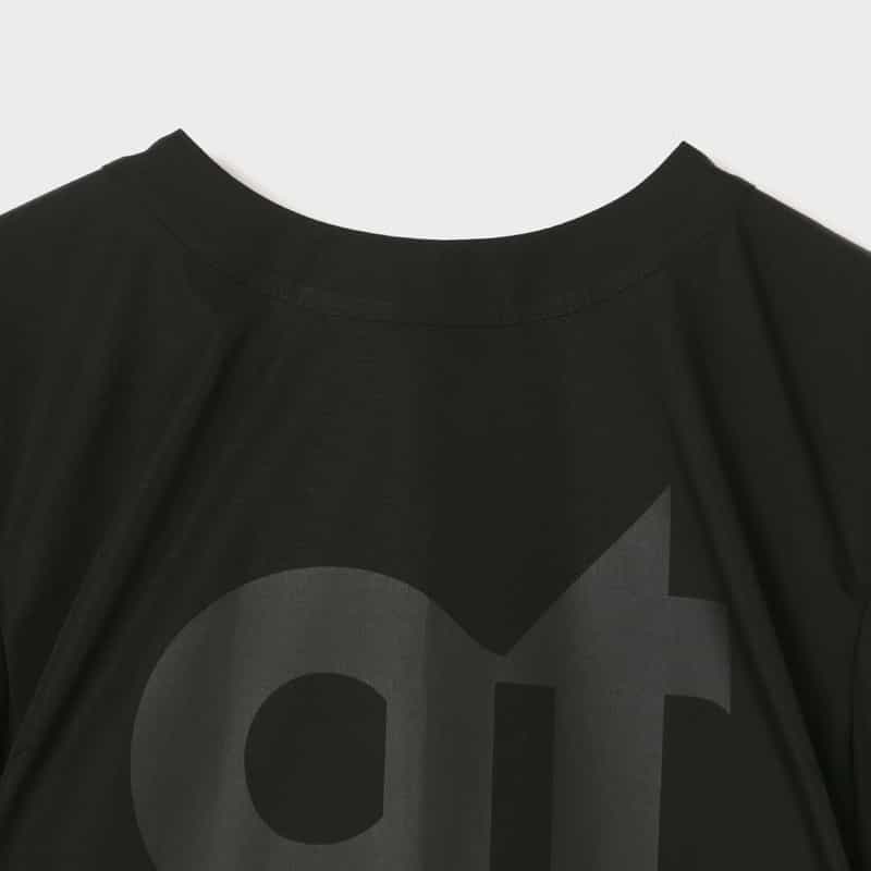 SACAI SACAI＜サカイ＞ バックプリーツ入りグラフィックドレス BLACK