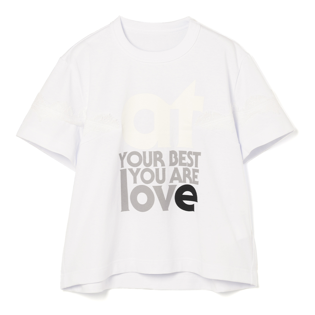 SACAI＜サカイ＞ グラフィックTシャツ（ウィメンズ）