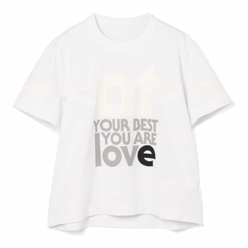 SACAI＜サカイ＞ グラフィックTシャツ（ウィメンズ）