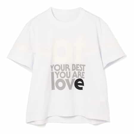 SACAI＜サカイ＞ グラフィックTシャツ（ウィメンズ）