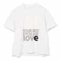SACAI＜サカイ＞ グラフィックTシャツ（ウィメンズ）