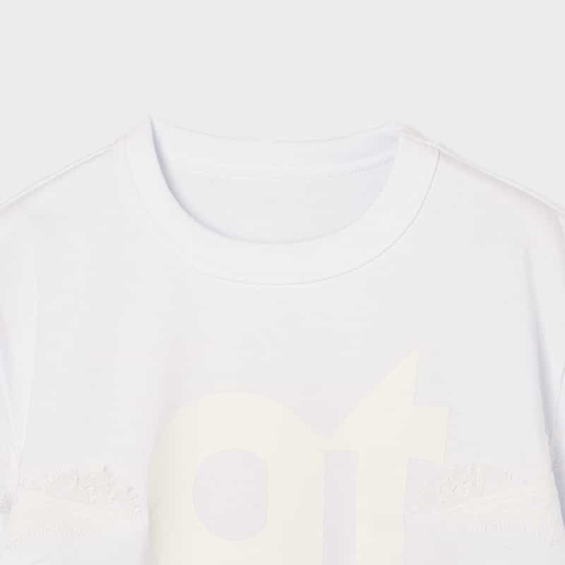 SACAI SACAI＜サカイ＞ グラフィックTシャツ（ウィメンズ） WHITE