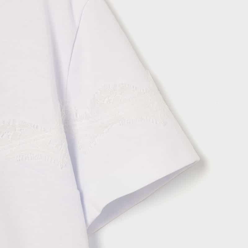 SACAI SACAI＜サカイ＞ グラフィックTシャツ（ウィメンズ） WHITE