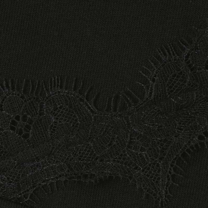 SACAI SACAI＜サカイ＞ グラフィックTシャツ（ウィメンズ） BLACK