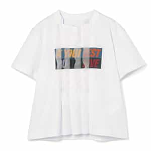 SACAI＜サカイ＞ プリントTシャツ（ウィメンズ）
