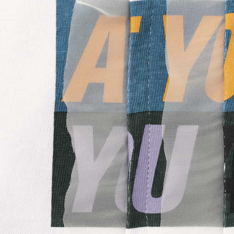 SACAI SACAI＜サカイ＞ プリントTシャツ（ウィメンズ） WHITE