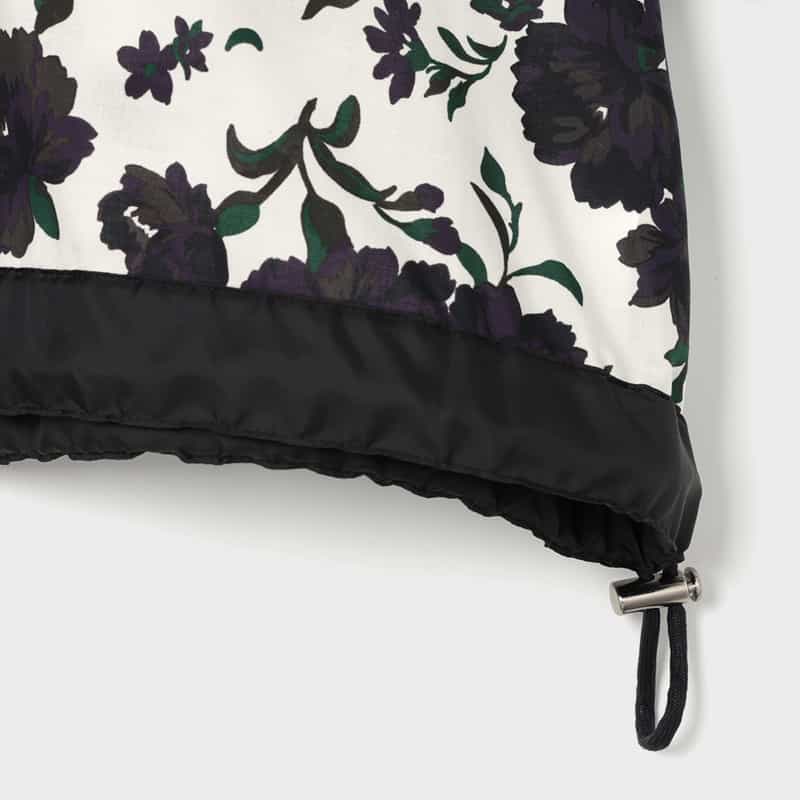 SACAI SACAI＜サカイ＞ フローラル柄カジュアルシャツ WHITE