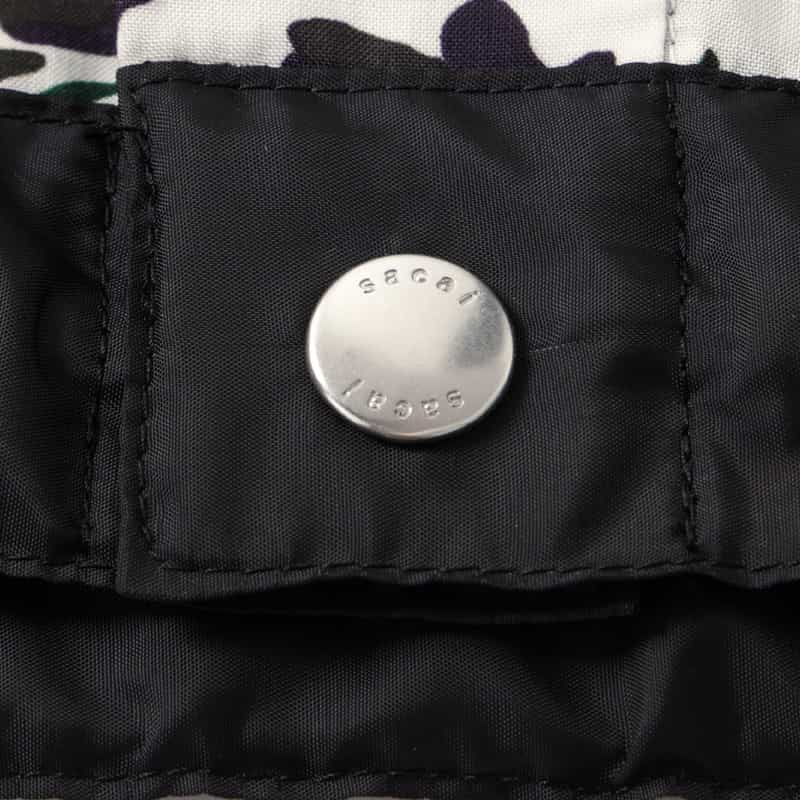 SACAI SACAI＜サカイ＞ フローラル柄カジュアルシャツ WHITE