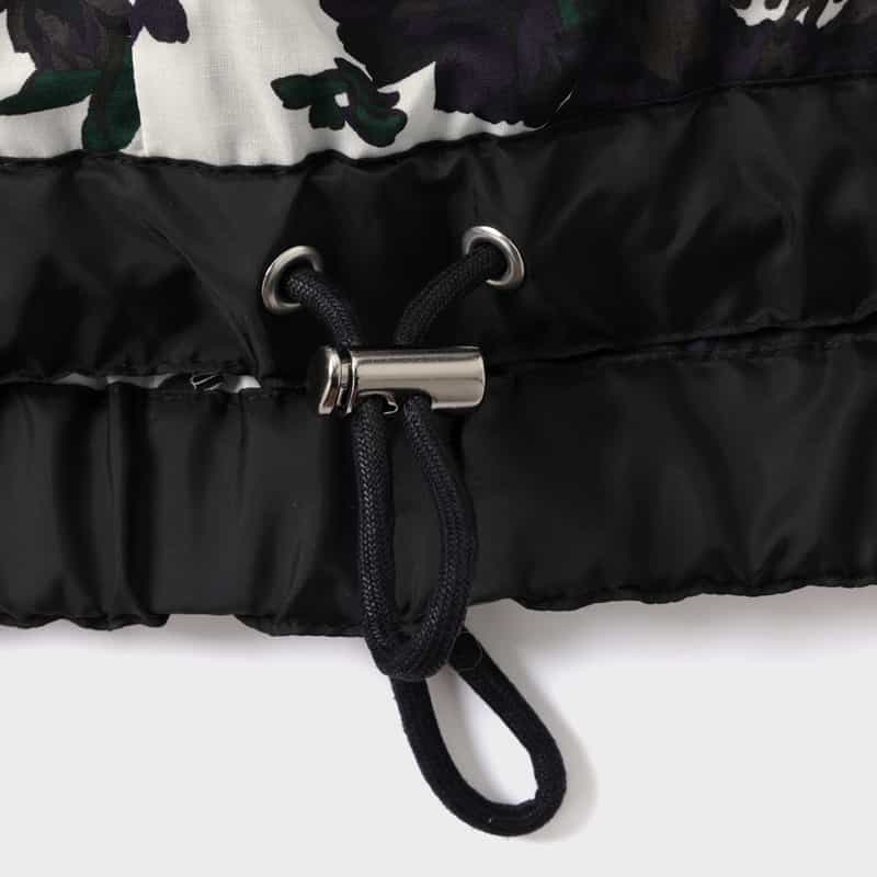 SACAI SACAI＜サカイ＞ フローラル柄カジュアルシャツ WHITE