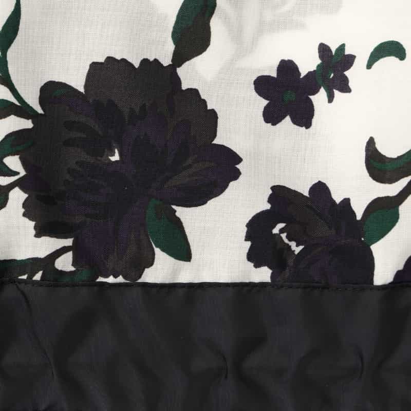 SACAI SACAI＜サカイ＞ フローラル柄カジュアルシャツ WHITE