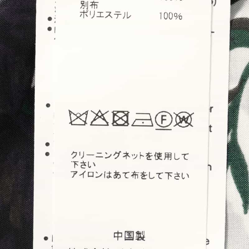 SACAI SACAI＜サカイ＞ フローラル柄カジュアルシャツ WHITE