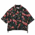 SACAI＜サカイ＞ フローラル柄カジュアルシャツ