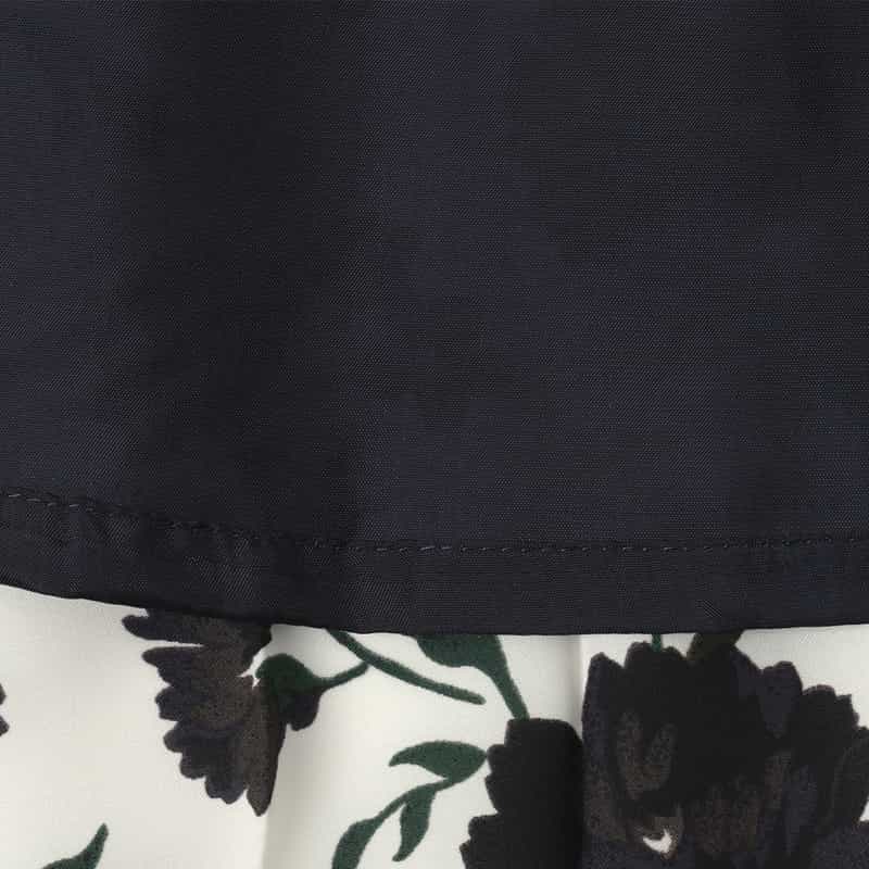 SACAI SACAI＜サカイ＞ プリーツ入りロングスカート WHITE