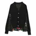 SACAI＜サカイ＞ コンビネーション ニットカーディガン