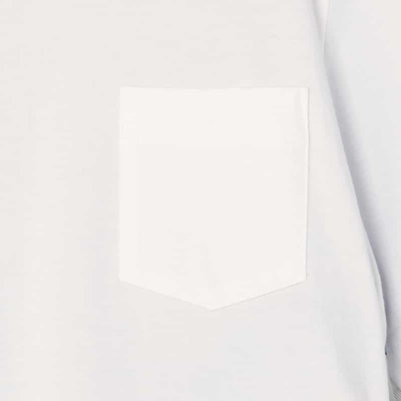 SACAI SACAI＜サカイ＞ コンビネーションTシャツ WHITE