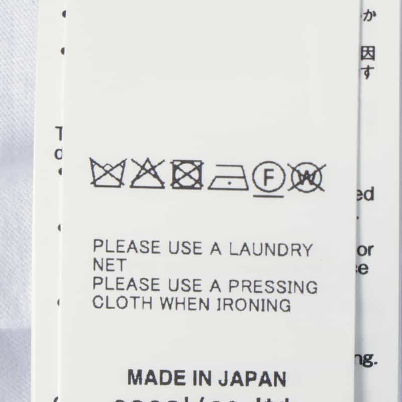 SACAI SACAI＜サカイ＞ コンビネーションTシャツ WHITE