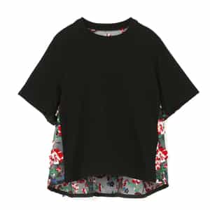SACAI＜サカイ＞ コンビネーションTシャツ
