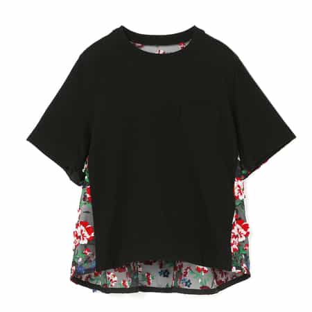 SACAI＜サカイ＞ コンビネーションTシャツ