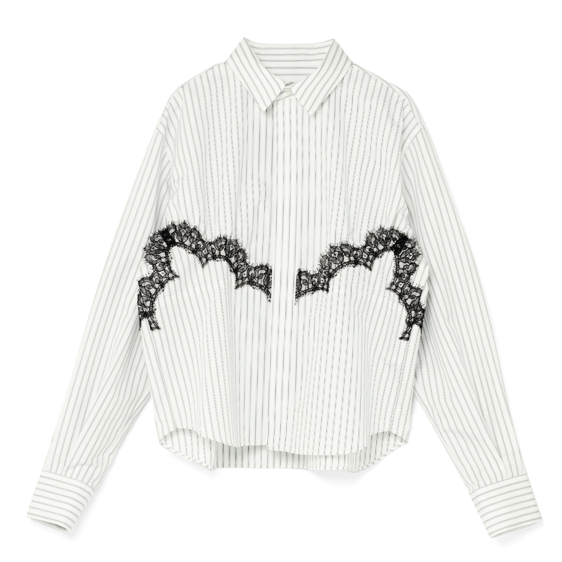 SACAI＜サカイ＞ レース付きシャツ