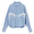 SACAI＜サカイ＞ レース付きシャツ