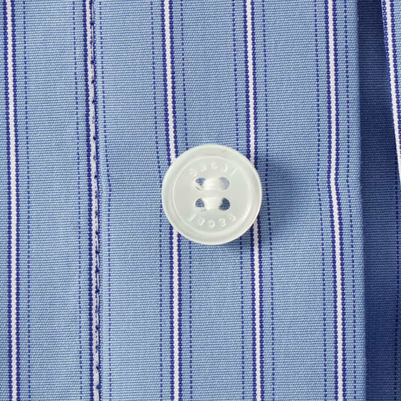 SACAI SACAI＜サカイ＞ レース付きシャツ BLUE