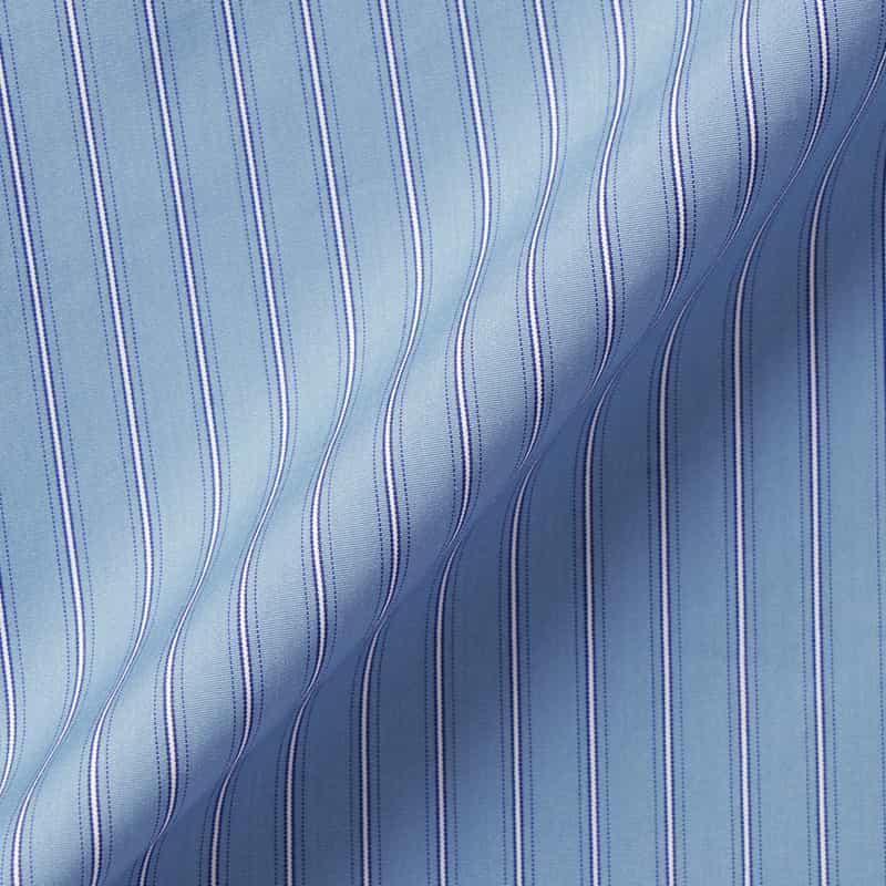 SACAI SACAI＜サカイ＞ レース付きシャツ BLUE