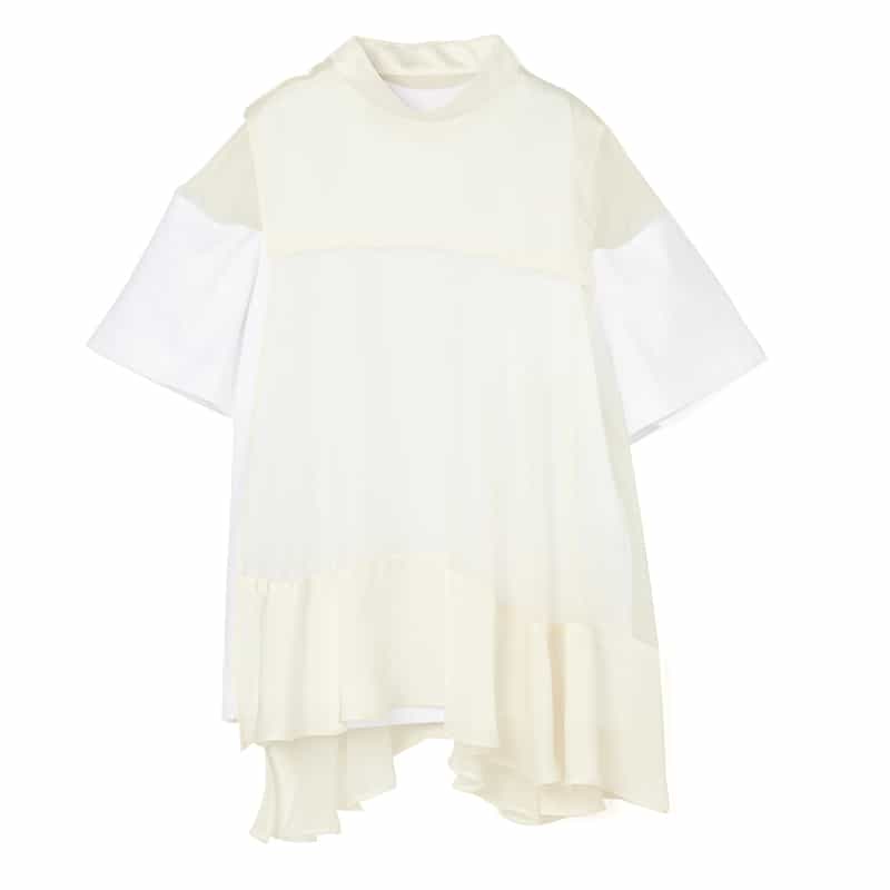 SACAI＜サカイ＞ コンビネーションカットソー