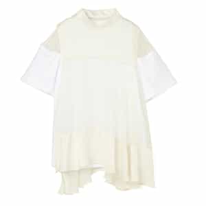 SACAI＜サカイ＞ コンビネーションカットソー