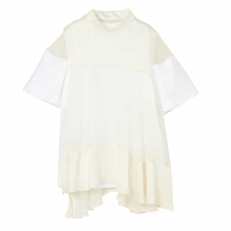 SACAI＜サカイ＞ コンビネーションカットソー