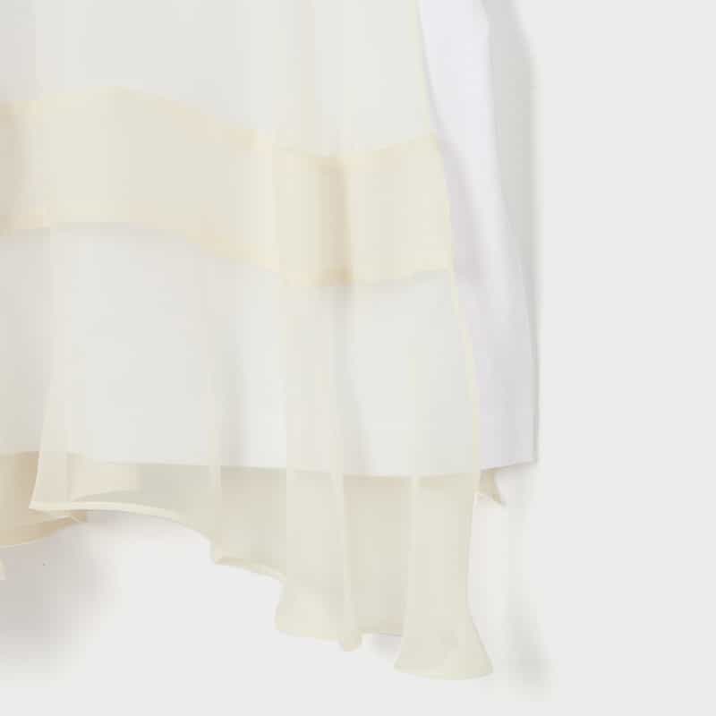 SACAI SACAI＜サカイ＞ コンビネーションカットソー WHITE