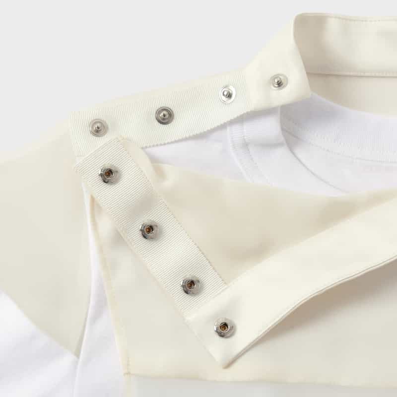 SACAI SACAI＜サカイ＞ コンビネーションカットソー WHITE