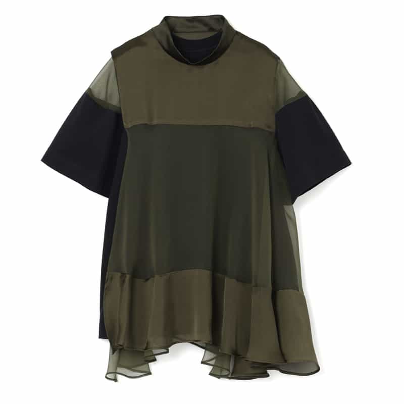 SACAI＜サカイ＞ コンビネーションカットソー